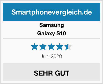 Samsung Galaxy S10 Test