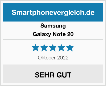 Samsung Galaxy Note 20 Test