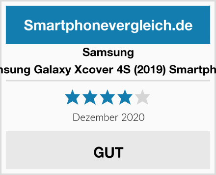 Samsung Samsung Galaxy Xcover 4S (2019) Smartphone Test