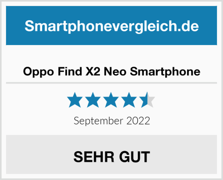  Oppo Find X2 Neo Smartphone Test