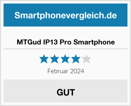  MTGud IP13 Pro Smartphone Test