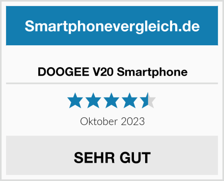  DOOGEE V20 Smartphone Test