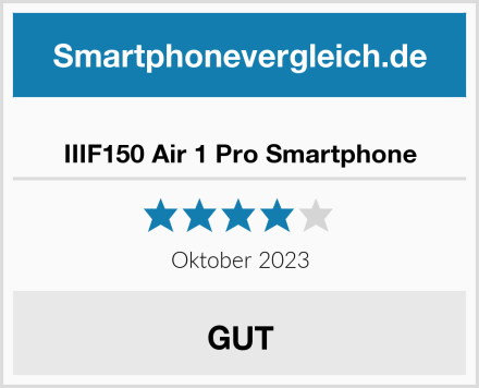  IIIF150 Air 1 Pro Smartphone Test