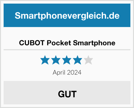  CUBOT Pocket Smartphone Test
