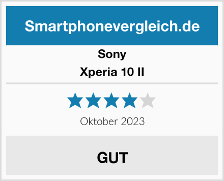 Sony Xperia 10 II Test