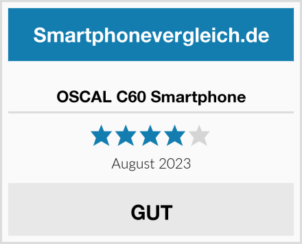  OSCAL C60 Smartphone Test