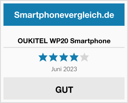  OUKITEL WP20 Smartphone Test
