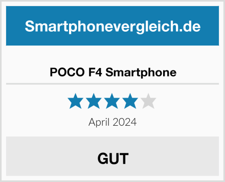  POCO F4 Smartphone Test