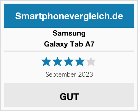 Samsung Galaxy Tab A7 Test