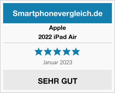Apple 2022 iPad Air Test