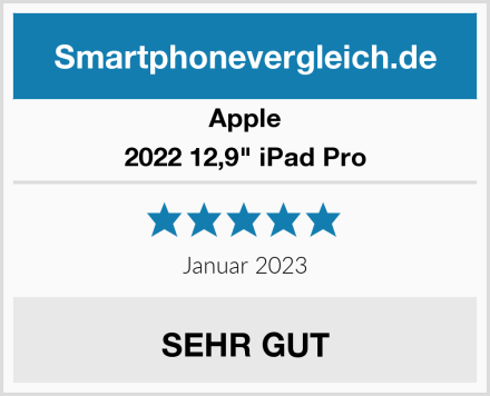 Apple 2022 12,9" iPad Pro Test