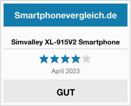  Simvalley XL-915V2 Smartphone Test