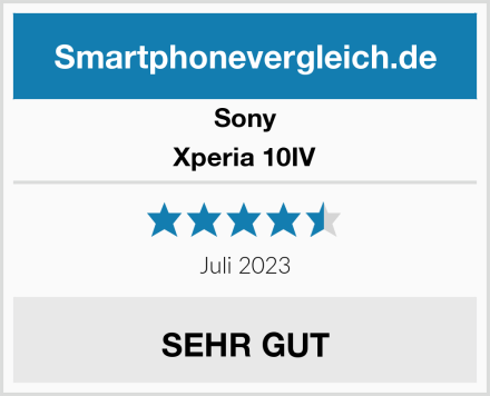 Sony Xperia 10IV Test
