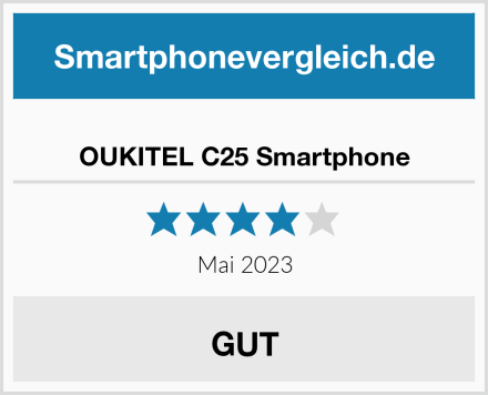  OUKITEL C25 Smartphone Test