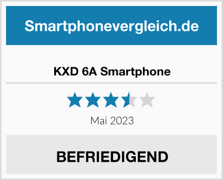  KXD 6A Smartphone Test