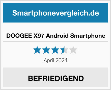  DOOGEE X97 Android Smartphone Test