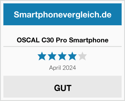  OSCAL C30 Pro Smartphone Test