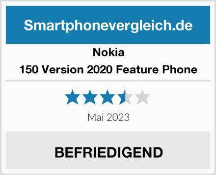 Nokia 150 Version 2020 Feature Phone Test