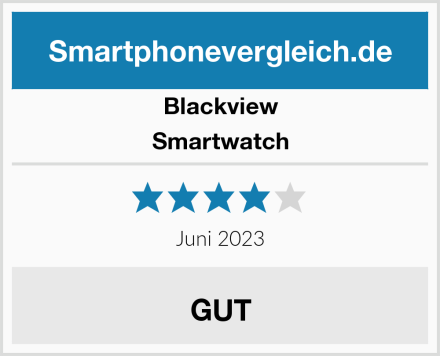 Blackview Smartwatch Test