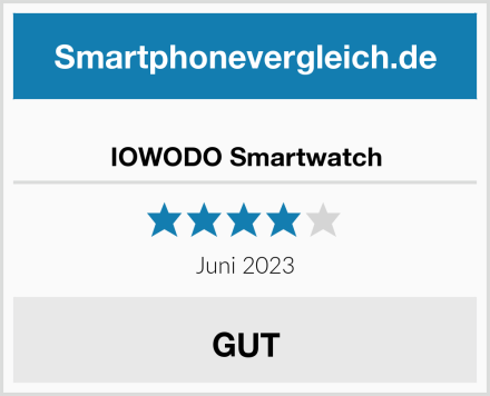  IOWODO Smartwatch Test