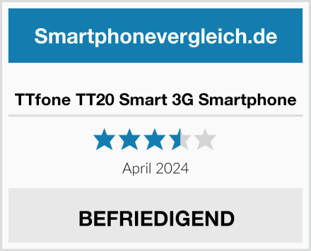  TTfone TT20 Smart 3G Smartphone Test