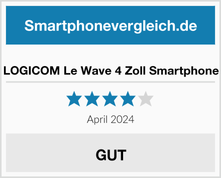  LOGICOM Le Wave 4 Zoll Smartphone Test