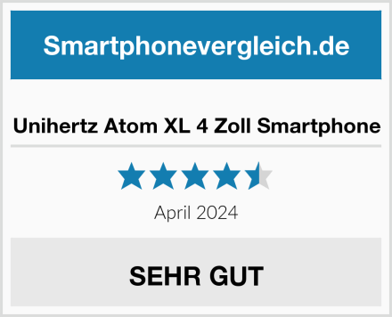  Unihertz Atom XL 4 Zoll Smartphone Test
