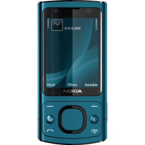 Nokia 6700 petrol Blue