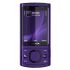 Nokia 6700 Purple Slider Handy