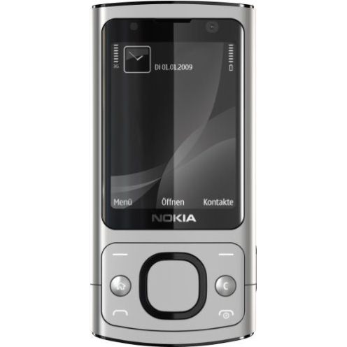 Nokia 6700 Raw Aluminium