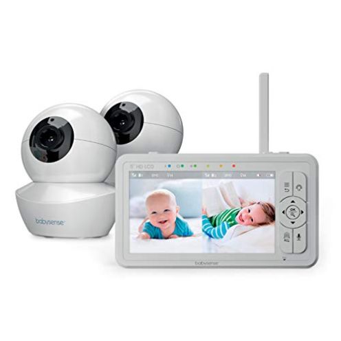  Babysense HDS2 2Cameras Baby Monitor