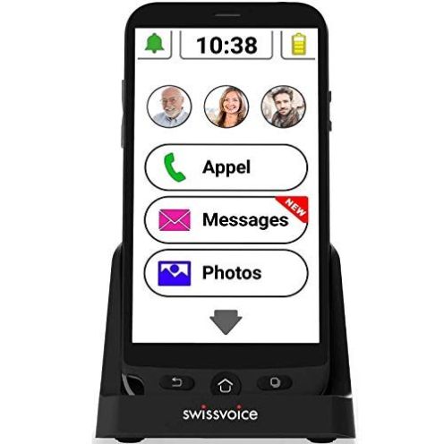  Swissvoice G50 Senioren-Smartphone
