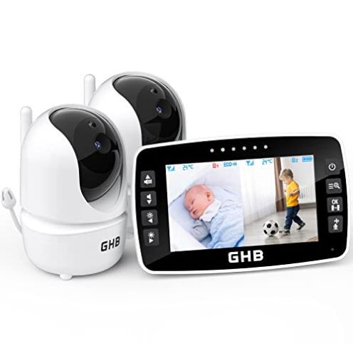  GHB SM43A-A2 Babyphone mit Kamera