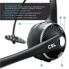  CSL Bluetooth 5.0 Headset mit Ladestation
